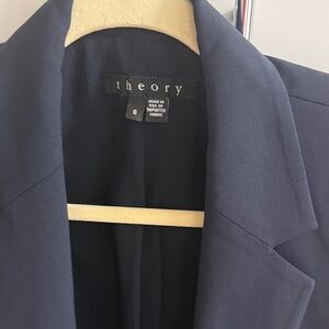 Theory Midnight Blue Jacket